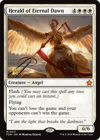 Herald of Eternal Dawn (17) [Prerelease Cards]