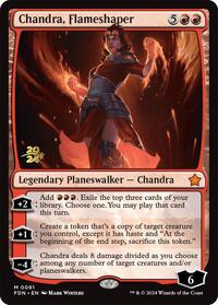 Chandra, Flameshaper (81) [Prerelease Cards]