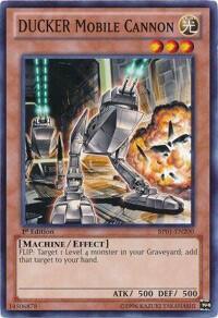 DUCKER Mobile Cannon (BP01-EN200) [Battle Pack: Epic Dawn]