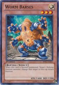 Worm Barses (BP01-EN201) [Battle Pack: Epic Dawn]