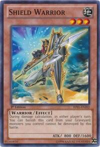 Shield Warrior (BP01-EN202) [Battle Pack: Epic Dawn]