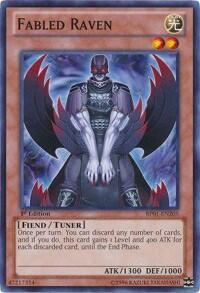 Fabled Raven (BP01-EN205) [Battle Pack: Epic Dawn]