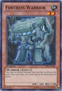 Fortress Warrior (BP01-EN206) [Battle Pack: Epic Dawn]