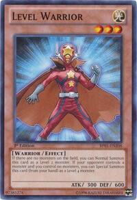 Level Warrior (BP01-EN208) [Battle Pack: Epic Dawn]