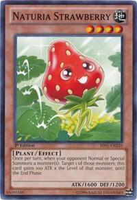 Naturia Strawberry (BP01-EN210) [Battle Pack: Epic Dawn]