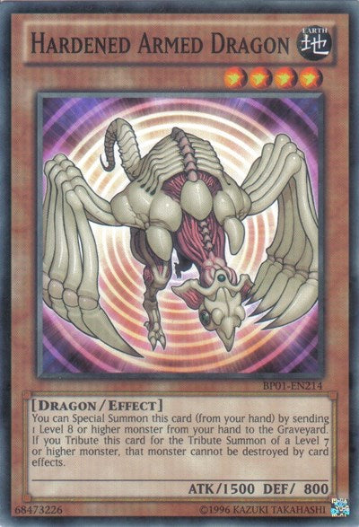 Hardened Armed Dragon (BP01-EN214) [Battle Pack: Epic Dawn]