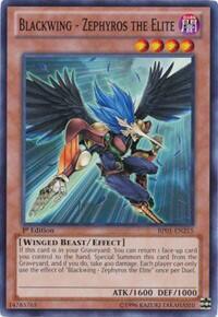 Blackwing - Zephyros the Elite (BP01-EN215) [Battle Pack: Epic Dawn]