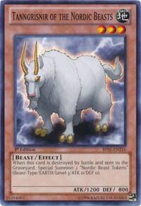 Tanngrisnir of the Nordic Beasts (BP01-EN216) [Battle Pack: Epic Dawn]
