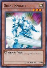Shine Knight (BP01-EN217) [Battle Pack: Epic Dawn]