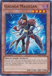 Gagaga Magician (BP01-EN218) [Battle Pack: Epic Dawn]