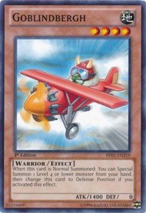 Goblindbergh (BP01-EN219) - Battle Pack: Epic Dawn 1st Edition
