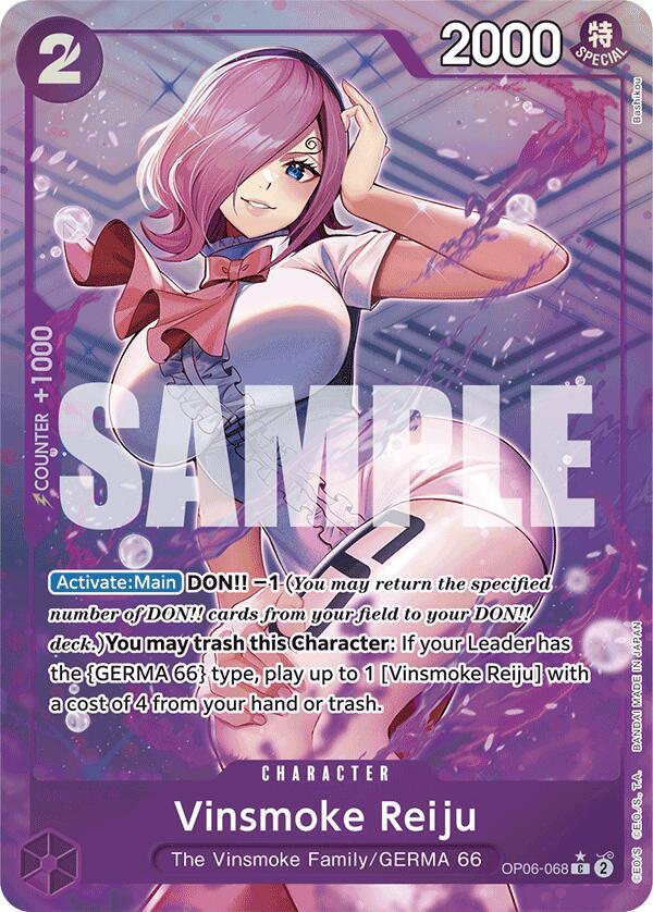 Vinsmoke Reiju (OP06-068) (Full Art) (OP06-068) [Premium Booster -The Best-]