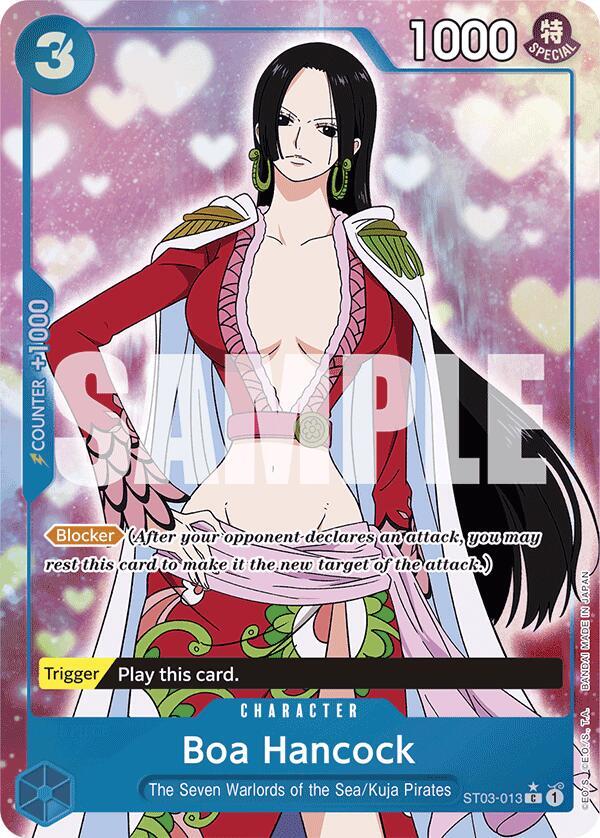 Boa Hancock (ST03-013) (Full Art) (ST03-013) [Premium Booster -The Best-]