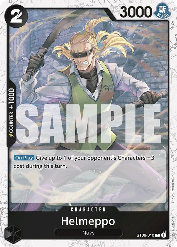 Helmeppo (Jolly Roger Foil) (ST06-010) [Premium Booster -The Best-]