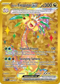 Alolan Exeggutor ex - 248/191 (248/191) [SV08: Surging Sparks]
