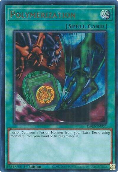 Polymerization (A) (Alternate Art) (UR) (RA03-EN051) [Quarter Century Bonanza]