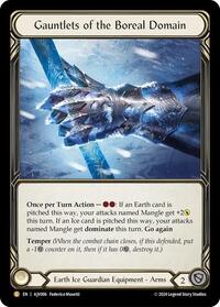 Gauntlets of the Boreal Domain (AJV006) [Armory Deck: Jarl Vetreidi]