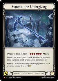 Summit, the Unforgiving (AJV002) [Armory Deck: Jarl Vetreidi]