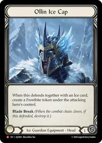 Ollin Ice Cap (AJV004) [Armory Deck: Jarl Vetreidi]