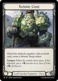 Tectonic Crust (AJV005) [Armory Deck: Jarl Vetreidi]