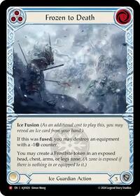 Frozen to Death (AJV020) [Armory Deck: Jarl Vetreidi]