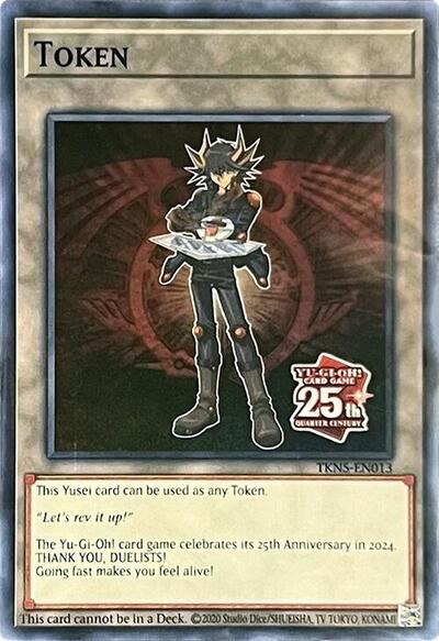 Token: Yusei (TKN5-EN013) [Rage of the Abyss]