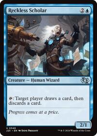 Reckless Scholar (348) [Foundations Jumpstart]
