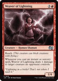 Weaver of Lightning (615) [Foundations Jumpstart]