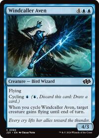 Windcaller Aven (390) [Foundations Jumpstart]