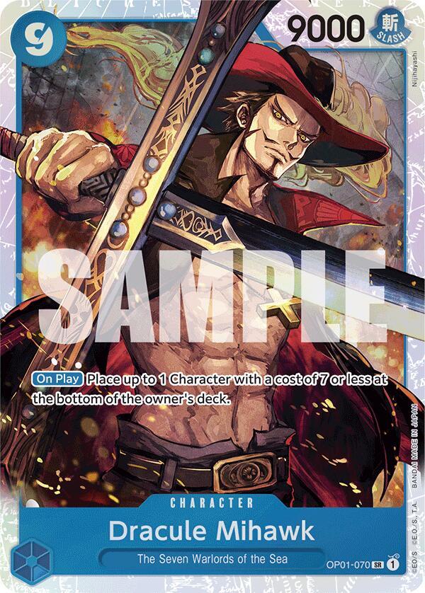 Dracule Mihawk (OP01-070) (Reprint) (OP01-070) [Premium Booster -The Best-]