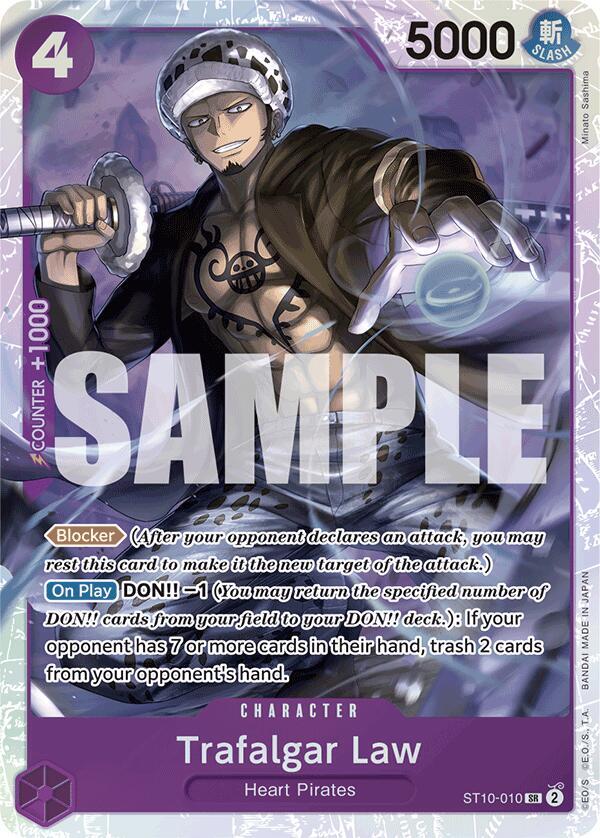 Trafalgar Law (ST10-010) (Reprint) (ST10-010) [Premium Booster -The Best-]