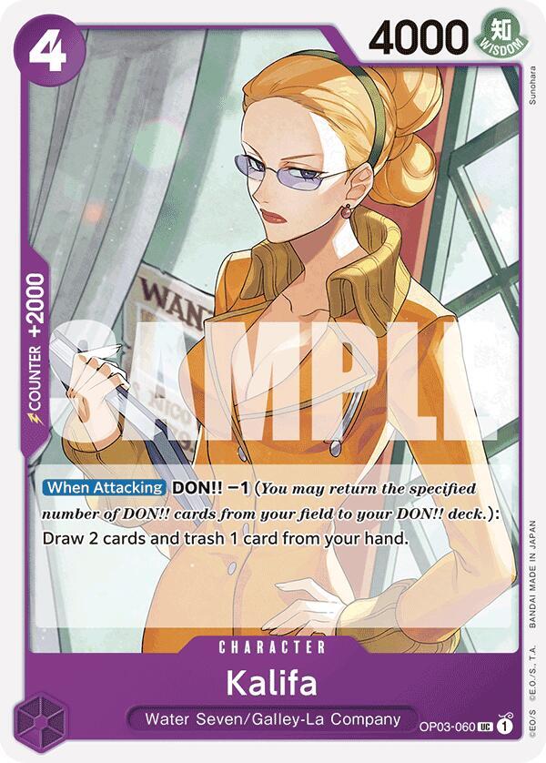 Kalifa (Reprint) (OP03-060) [Premium Booster -The Best-]