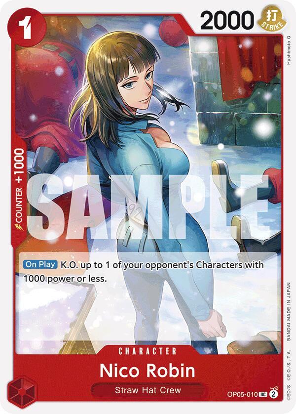 Nico Robin (Reprint) (OP05-010) [Premium Booster -The Best-]