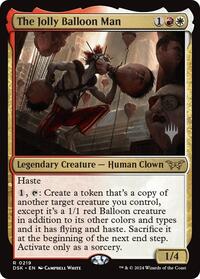 The Jolly Balloon Man (219) [Promo Pack: Duskmourn: House of Horror]