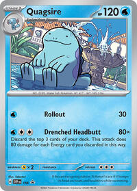 Quagsire - 156 (156) [SV: Scarlet & Violet Promo Cards]