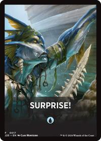 Surprise! Theme Card (17) [Foundations Jumpstart]