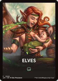 Elves Theme Card (40) [Foundations Jumpstart]