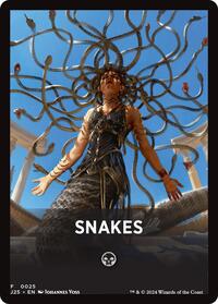 Snakes Theme Card (25) [Foundations Jumpstart]