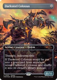 Darksteel Colossus (1) [Unique and Miscellaneous Promos]