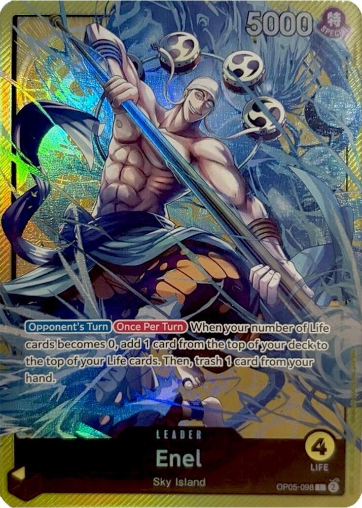 Enel (Sound Loader Vol. 2) (OP05-098) [One Piece Promotion Cards]