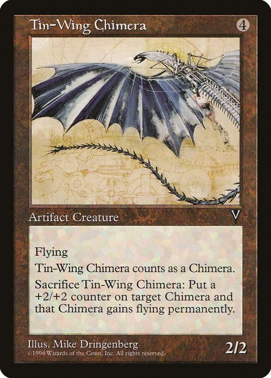 Tin-Wing Chimera [Visions]