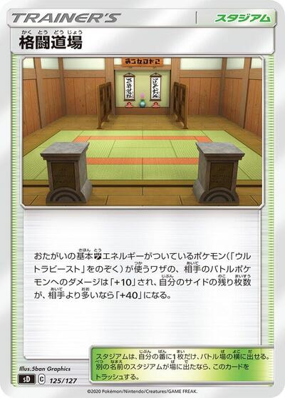 Martial Arts Dojo (125/127) [sD: V Starter Decks]