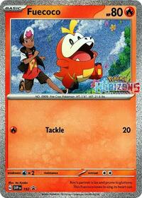 Fuecoco - 192 (192) [SV: Scarlet & Violet Promo Cards]