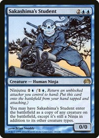 Sakashima's Student (24) [Planechase 2012]