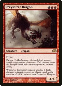 Preyseizer Dragon (50) [Planechase 2012]