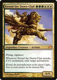 Krond the Dawn-Clad (99) [Planechase 2012]