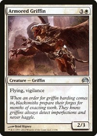 Armored Griffin (1) [Planechase 2012]