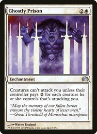 Ghostly Prison (7) [Planechase 2012]