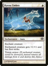 Hyena Umbra (8) [Planechase 2012]