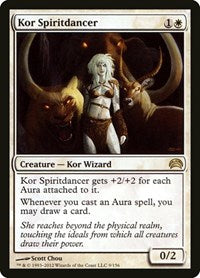 Kor Spiritdancer (9) [Planechase 2012]